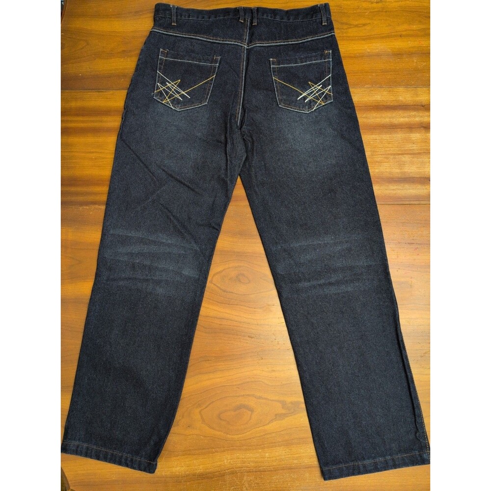 Bocomal FR Workwear Flame Resistant Men’s Denim Jeans Blue Dark Wash Relaxed